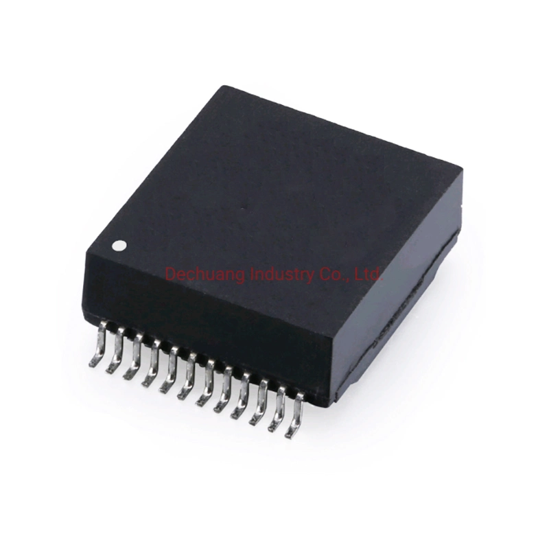 Multi Style SMD Through 10/100/1000 Base-T Electronics Ethernet Transformers Range 12 Pin 16 Pin 24 Pin 40 Pin 48 Pin 50 Pin Magnetics Modules LAN Transformer