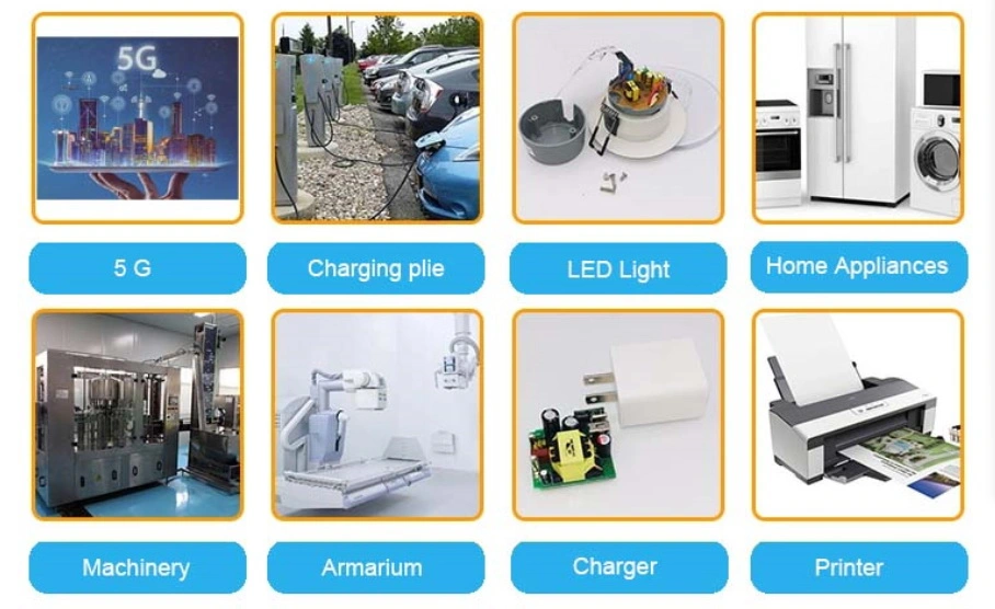 Inverter Inductor for Photovoltaic Inverter Boost Inductor Common Mode Inductor Choke