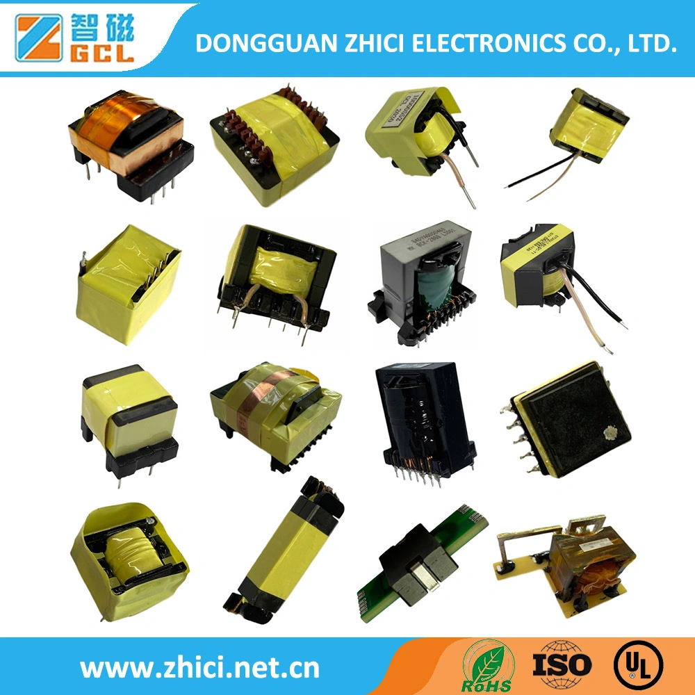 SMD Ep07 High Frequency Transformer for Automotive Electronics with Aec-Q200