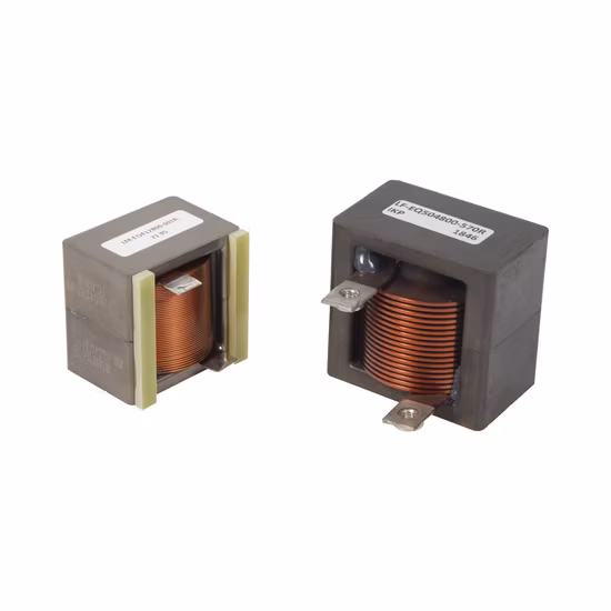 Hochstrominduktor mit EQ4128A-Kern für 3-kW-Automobilanwendungen