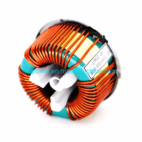 Verschiedene Spezifikationen V/H/SMD-Typ Ferritkern-Gleichtaktdrosselspulen zum Fabrikpreis