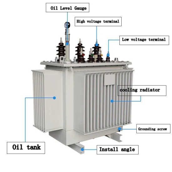 Dreiphasig S11 30 kVA